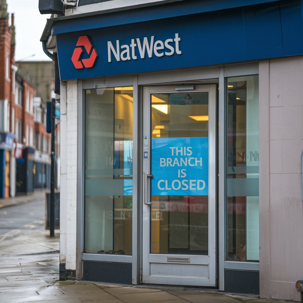 NatWest Bank is Closing Branches