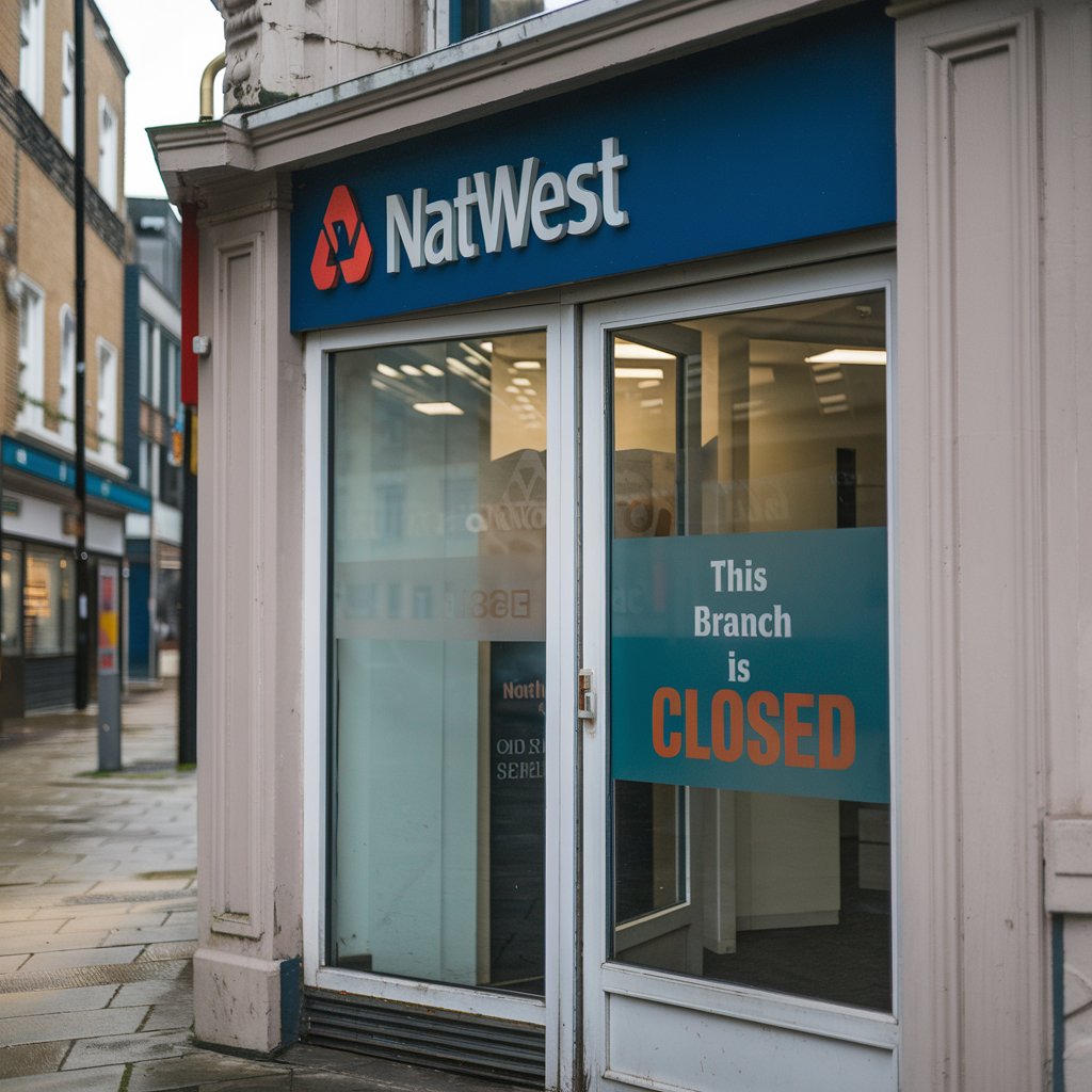 NatWest Bank is Closing Branches