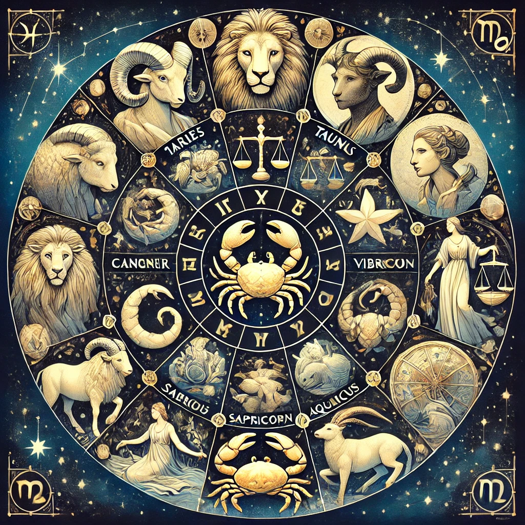 signs of the zodiac