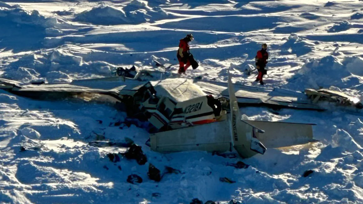 In a post on its X page, the USCG Alaska said the they have located “an aircraft matching the description of the missing plane.” They said the aircraft was found approximately 34 miles southeast of Nome, Alaska. USGC Alaska